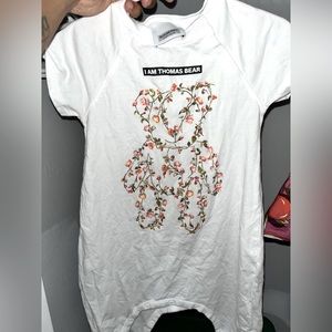 Toddler Burberry romper